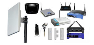 Switches, Access Points Routers (Wired and Wireless)
