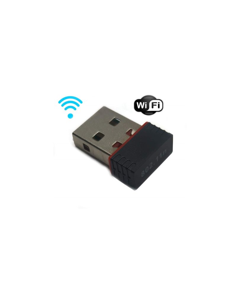 USB Mini Wi-Fi 2.4Ghz, Network Adapter Dongle for Laptop, Desktop